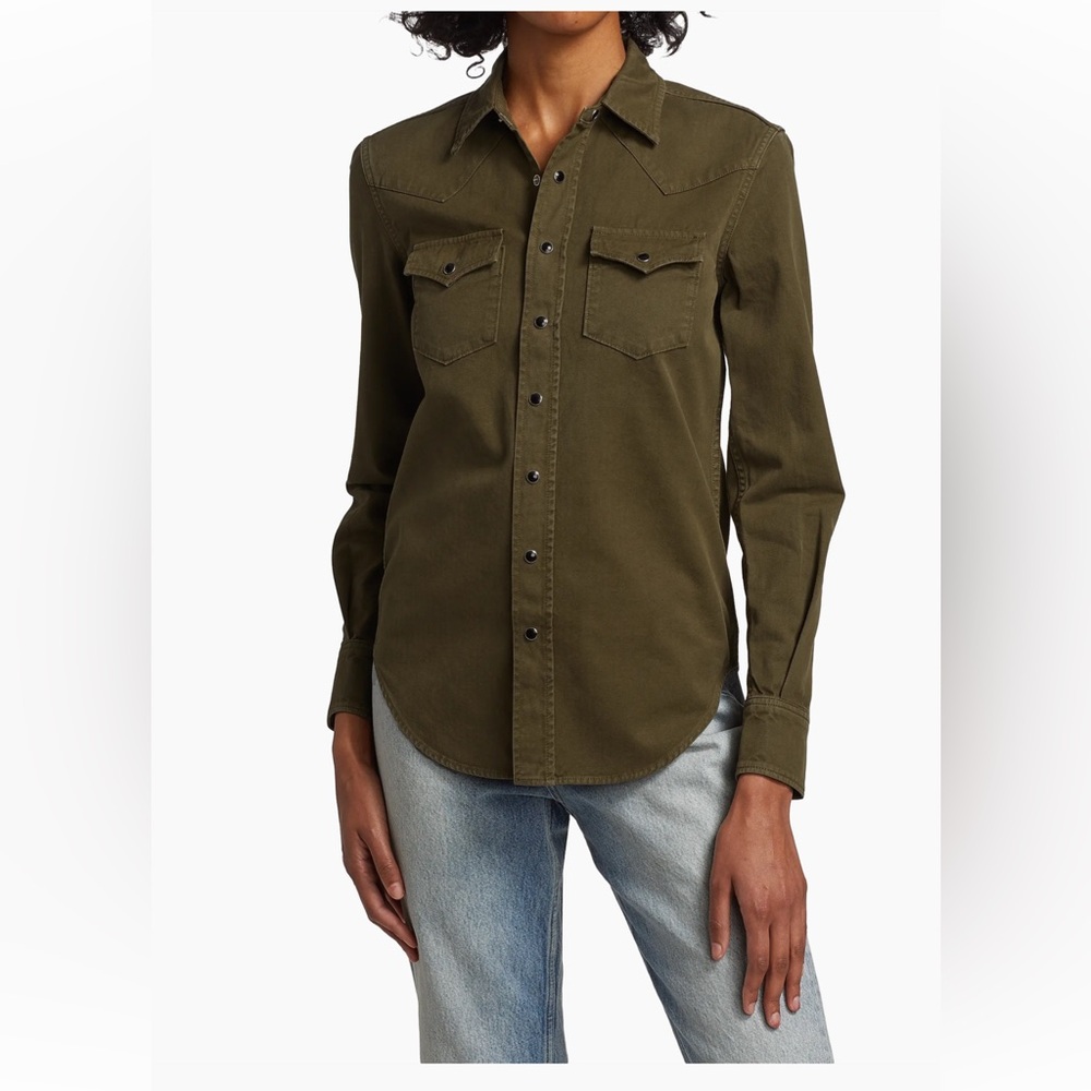 Yves Saint Laurent Classic Western Shirt – Brand New | Size S Full set